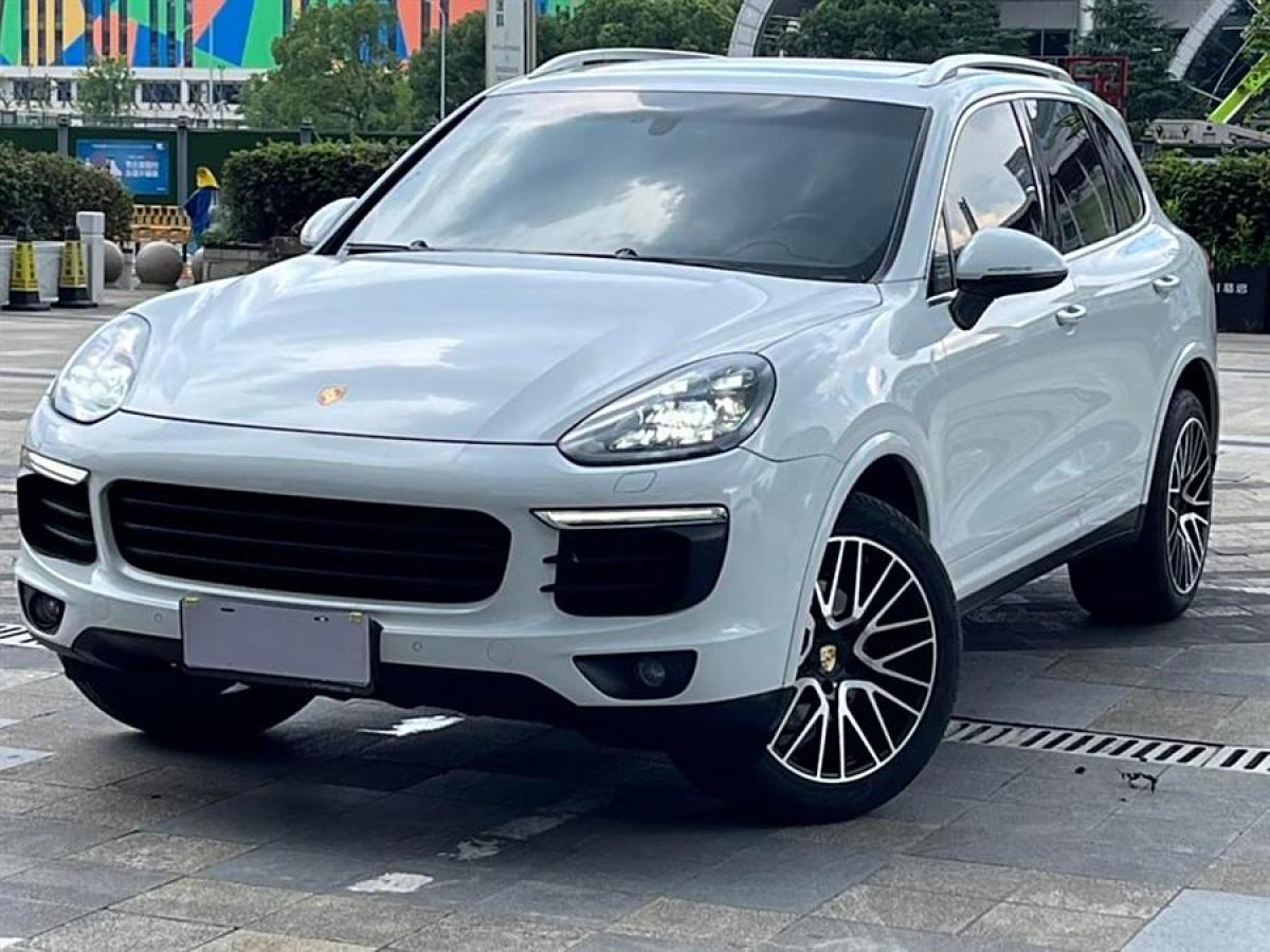 2017年10月保時捷 Cayenne  2016款 Cayenne 3.0T