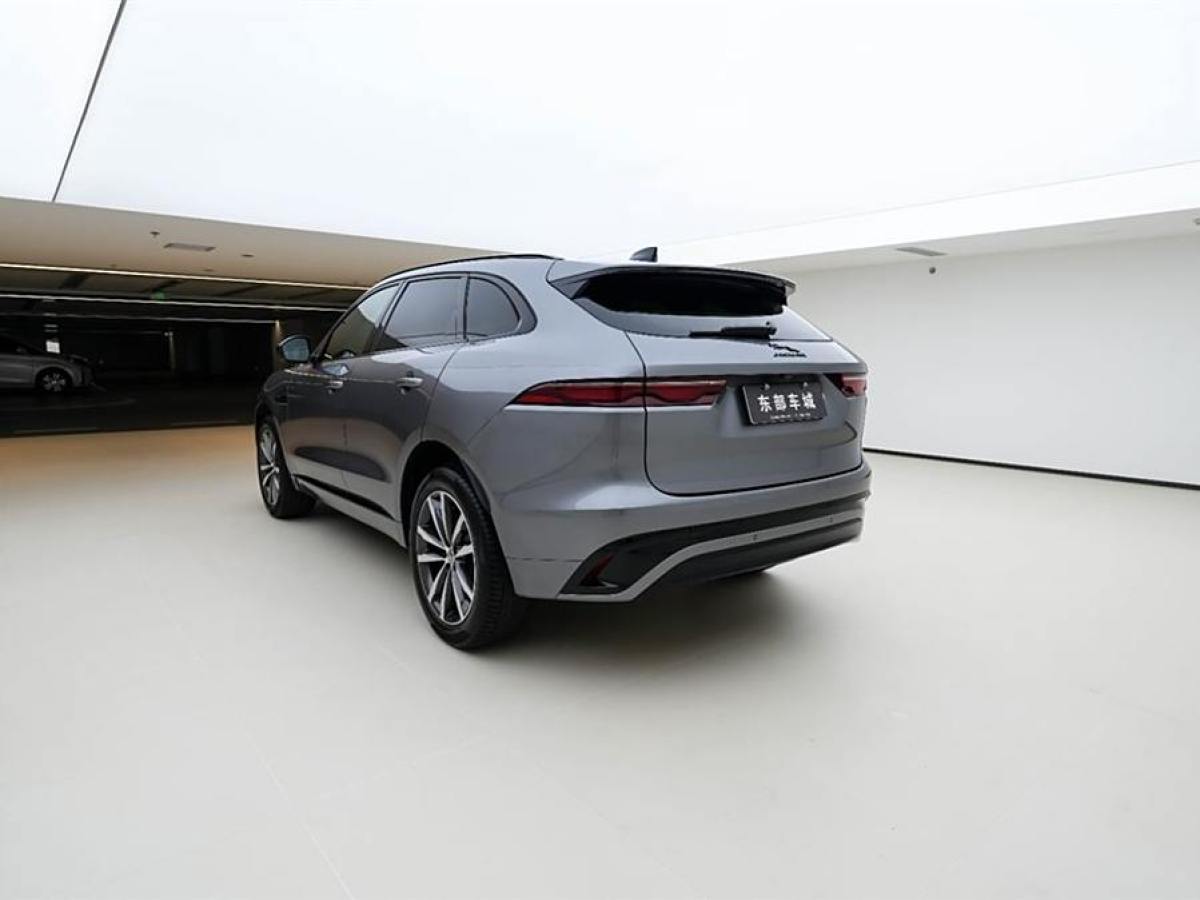 捷豹 F-PACE  2024款 P250 R-Dynamic SE圖片