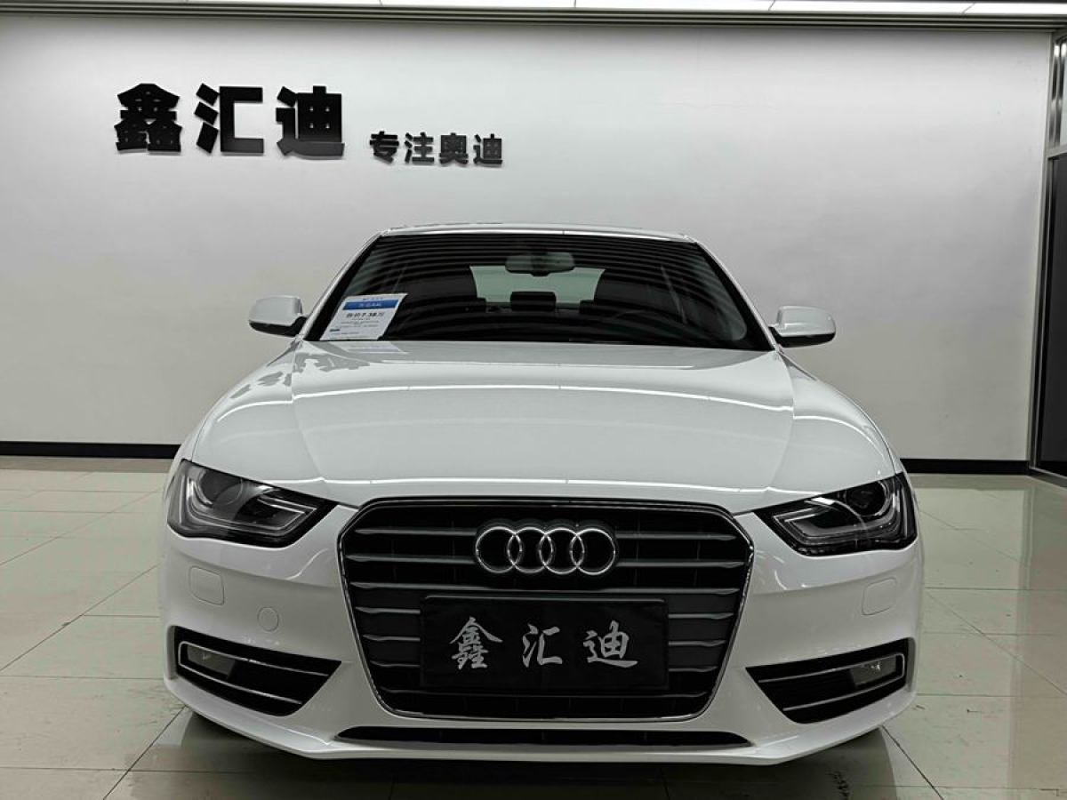 奧迪 奧迪A4L  2016款 30 TFSI 典藏版 自動舒適型圖片