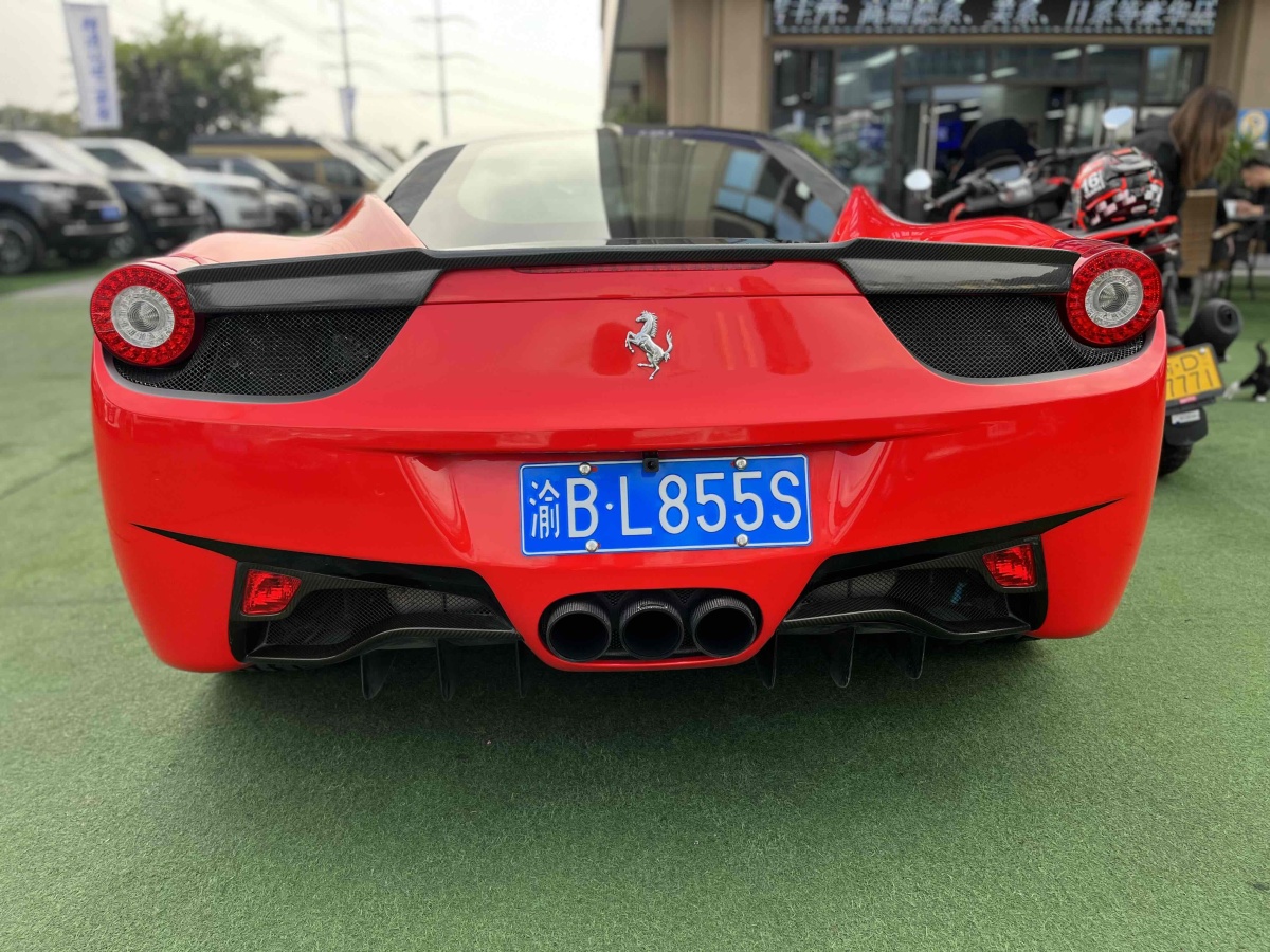 法拉利 458  2011款 4.5L Italia圖片