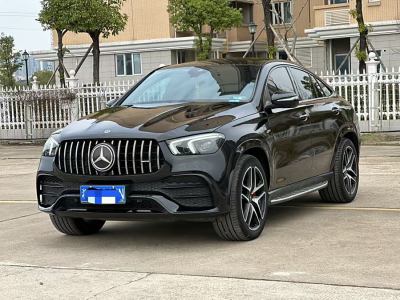 2021年1月 奔馳 奔馳GLE轎跑 AMG AMG GLE 53 4MATIC+ 轎跑SUV圖片