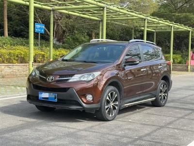 2014年1月 豐田 RAV4榮放 2.5L 自動(dòng)四驅(qū)豪華版圖片