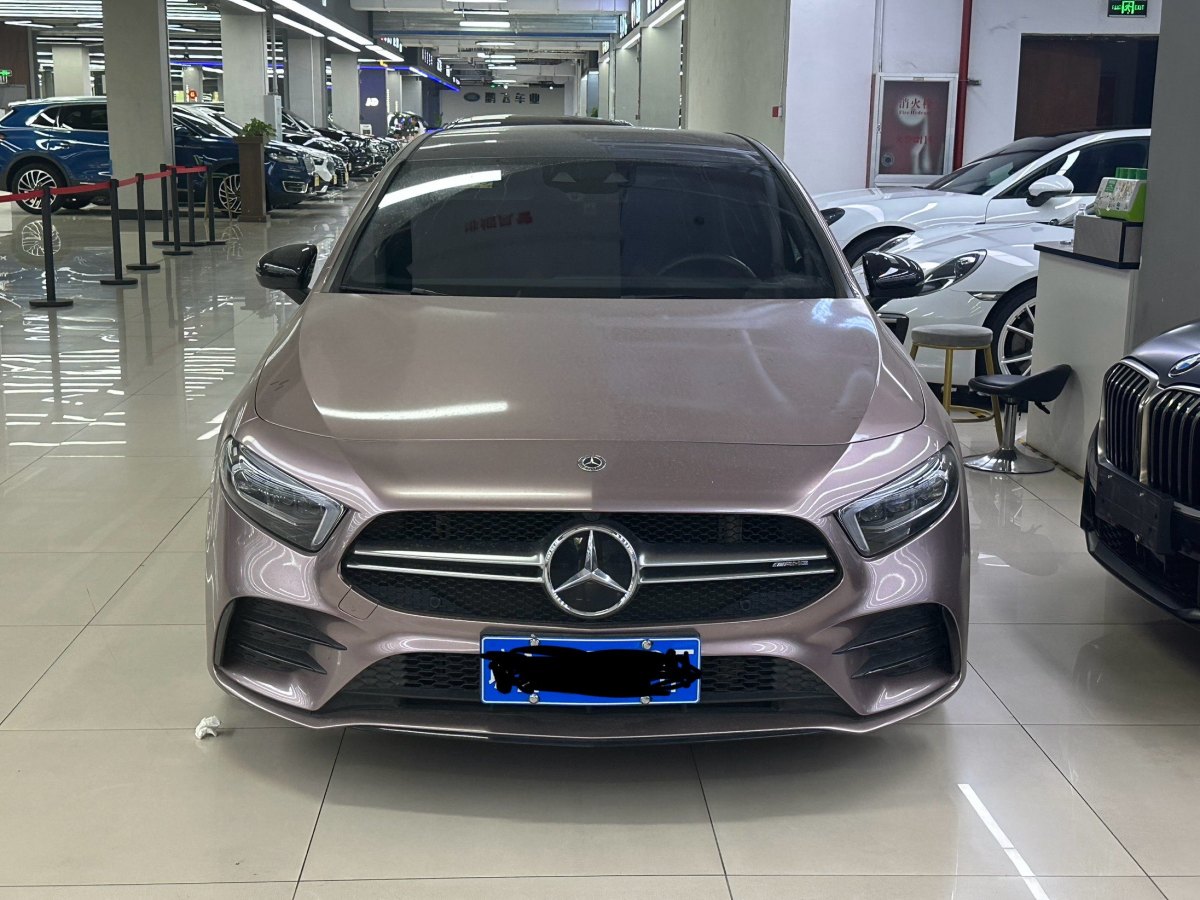 奔驰 奔驰A级AMG  2020款 AMG A 35 4MATIC图片