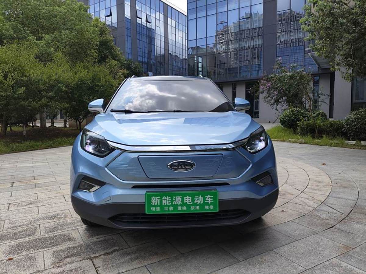 江淮 江淮iEVS4  2019款 改款 豪華智享型圖片