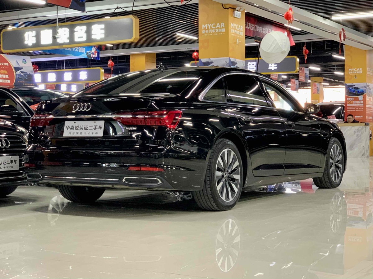 奧迪 奧迪A6L  2022款 45 TFSI 臻選致雅型圖片