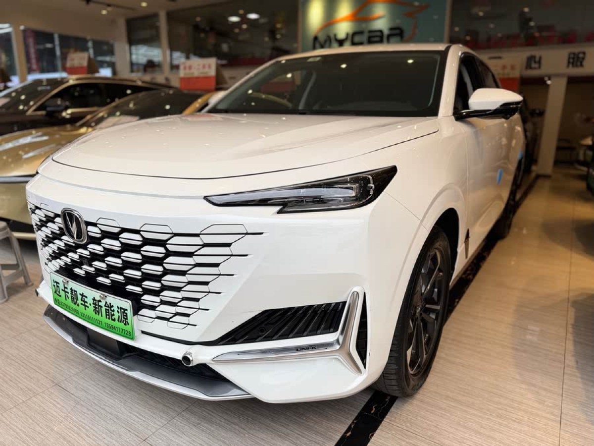 長安 長安UNI-K新能源  2022款 藍鯨iDD 130km 1.5T 卓越型圖片