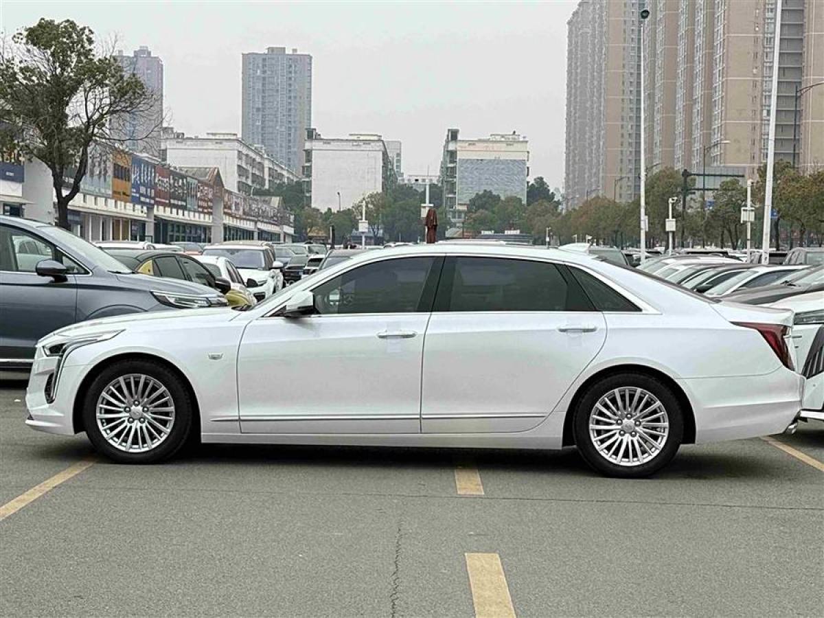 凱迪拉克 CT6  2020款 改款 28T 精英型圖片