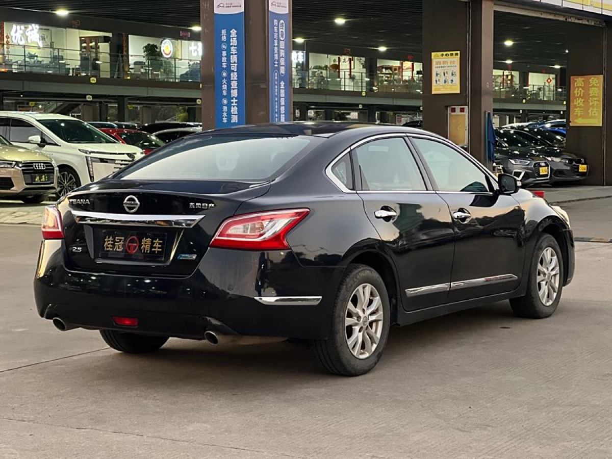 日產(chǎn) 天籟  2013款 2.5L XL領(lǐng)先版圖片