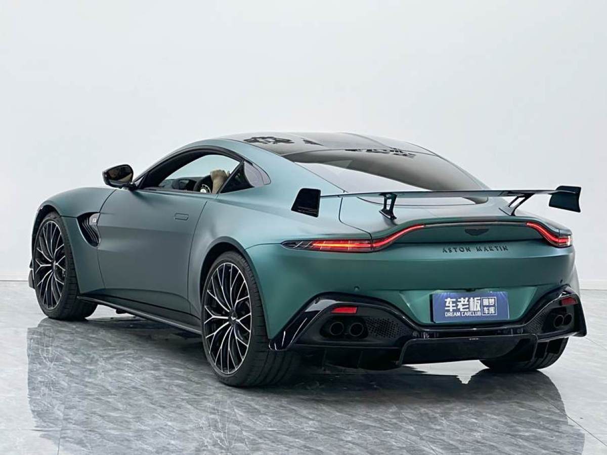 2022年1月阿斯頓·馬丁 V8 Vantage  2021款 F1 Edition Coupe