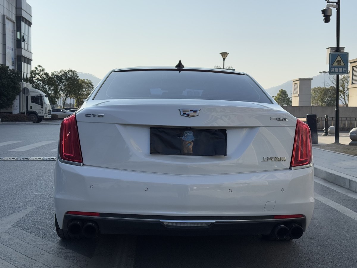 凱迪拉克 CT6  2016款 28T 豪華型圖片