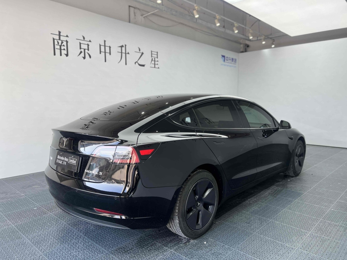 特斯拉 Model 3  2021款 標(biāo)準(zhǔn)續(xù)航后驅(qū)升級版 3D6圖片