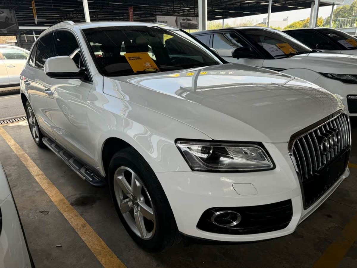 奧迪 奧迪Q5  2017款 40 TFSI 進取型圖片