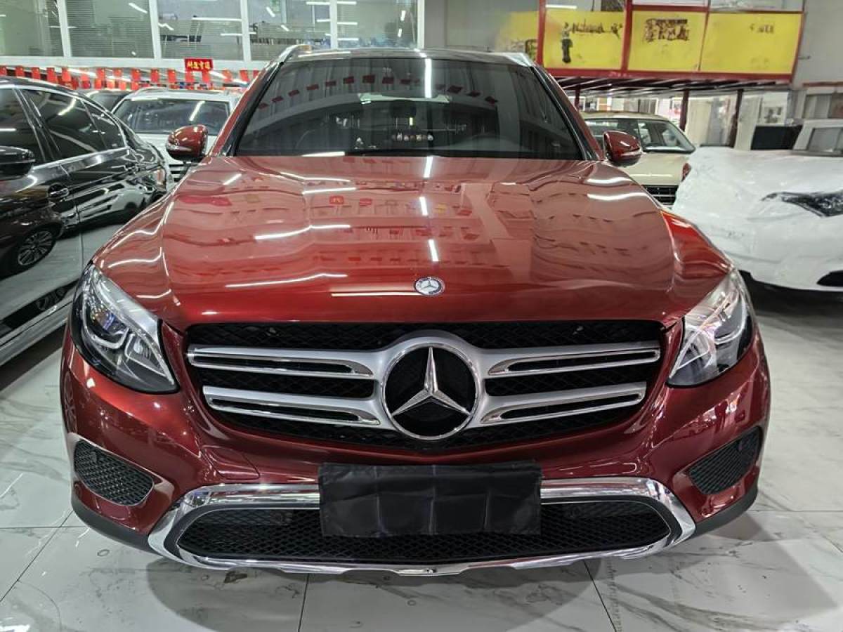 2016年4月奔馳 奔馳GLC  2016款 GLC 200 4MATIC