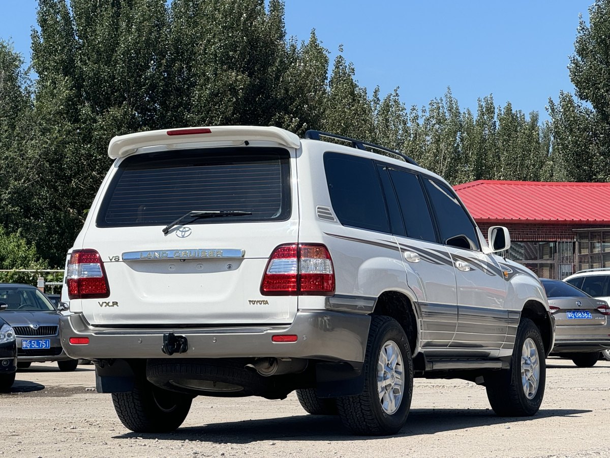 丰田 兰德酷路泽  2007款 4.7L VX-R图片