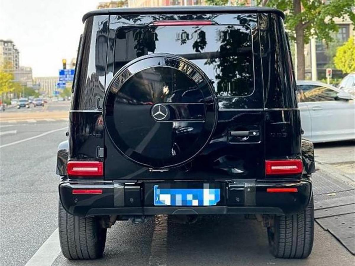 奔馳 奔馳G級AMG  2020款 AMG G 63圖片