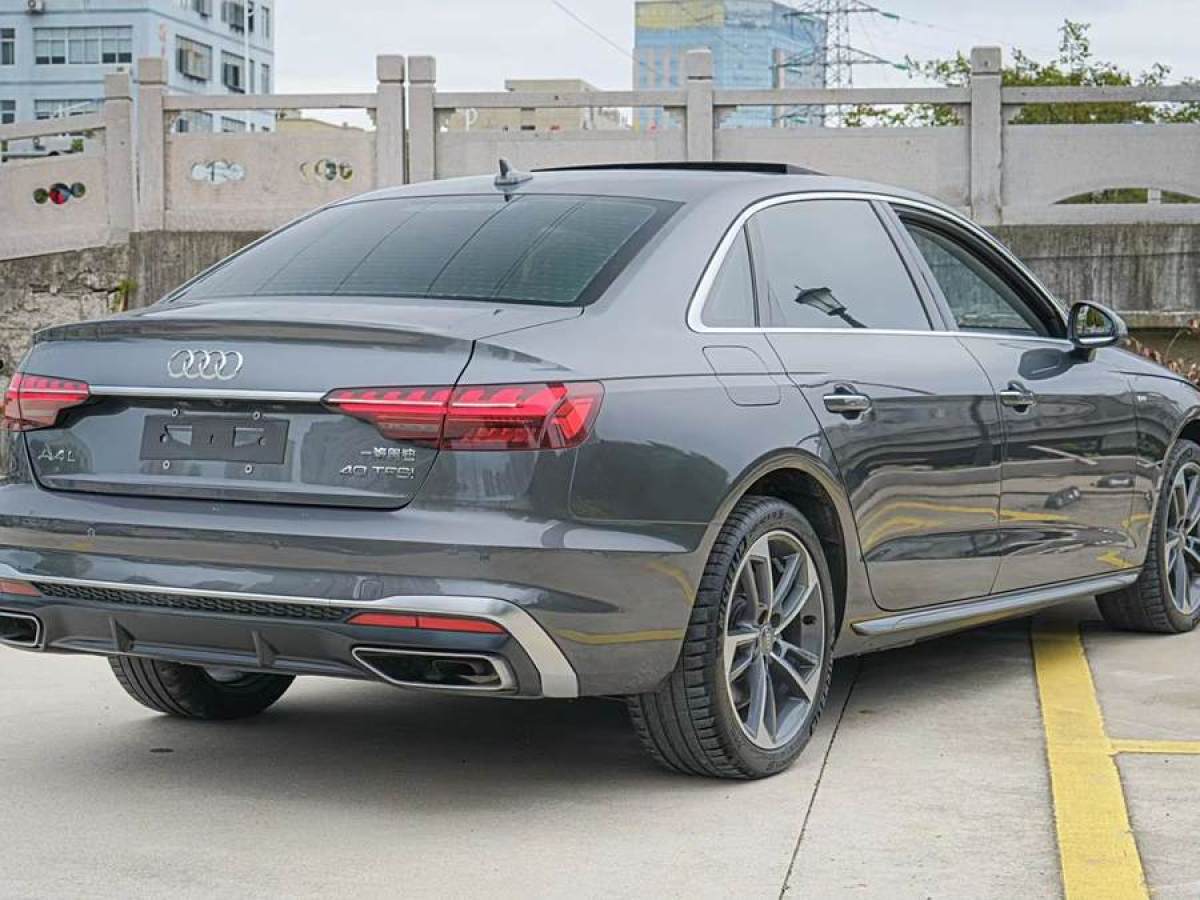 奧迪 奧迪A4L  2020款 40 TFSI 時(shí)尚動感型圖片