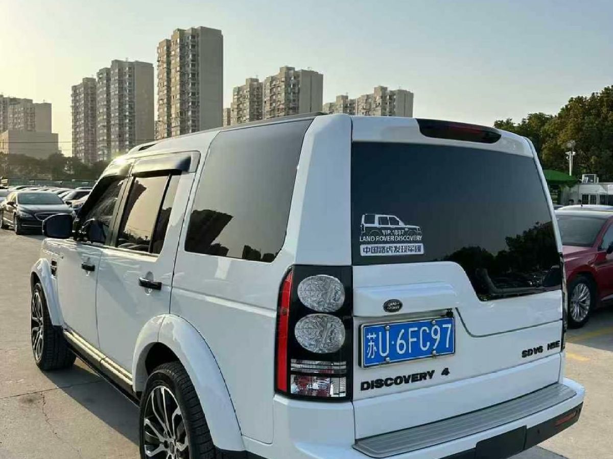 路虎 發(fā)現(xiàn)  2015款 3.0 V6 SC HSE圖片