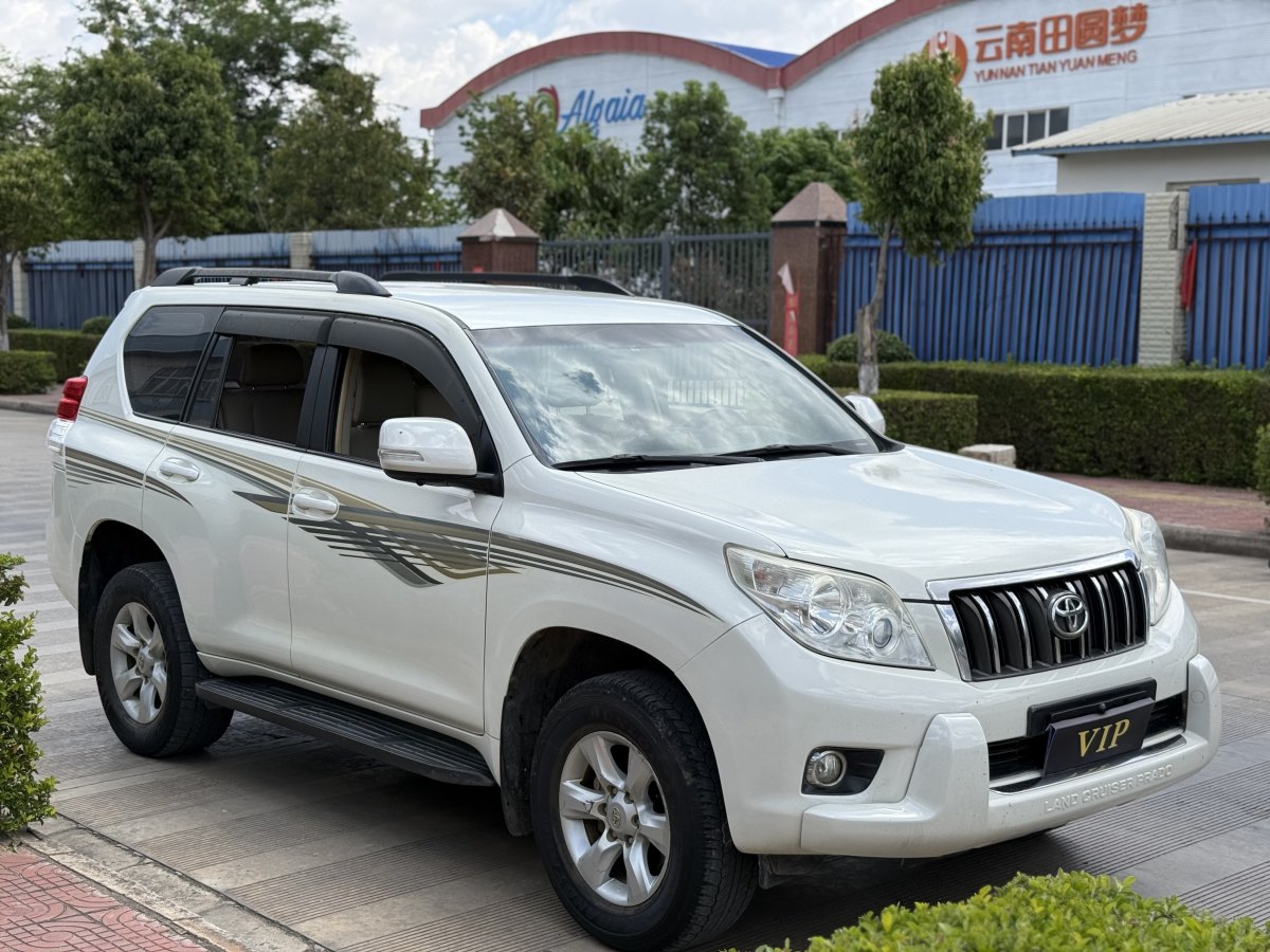 豐田 普拉多  2014款 2.7L 自動標準版圖片
