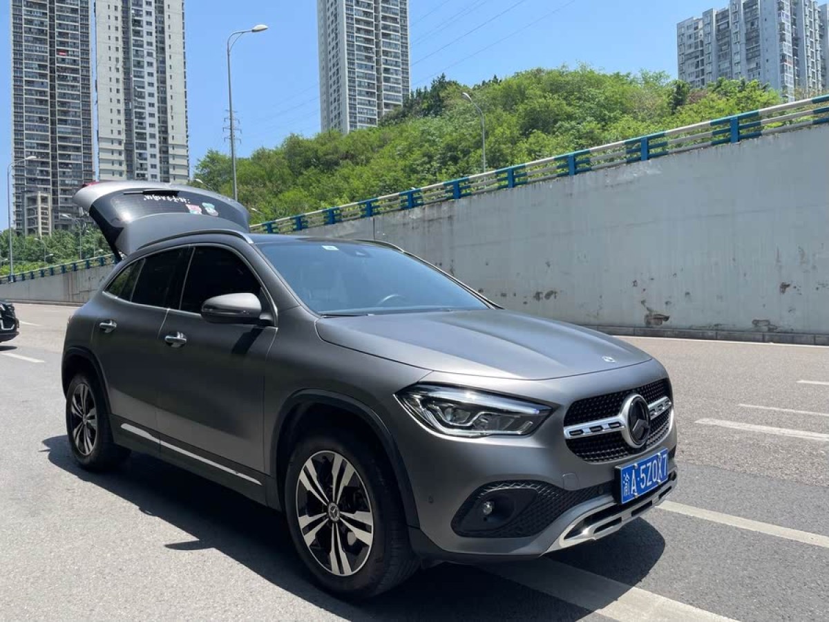 奔馳 奔馳GLA  2022款 GLA 220圖片