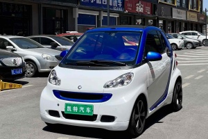 fortwo smart 1.0 MHD 敞篷激情版