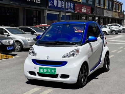 2012年6月 smart fortwo 1.0 MHD 敞篷激情版圖片