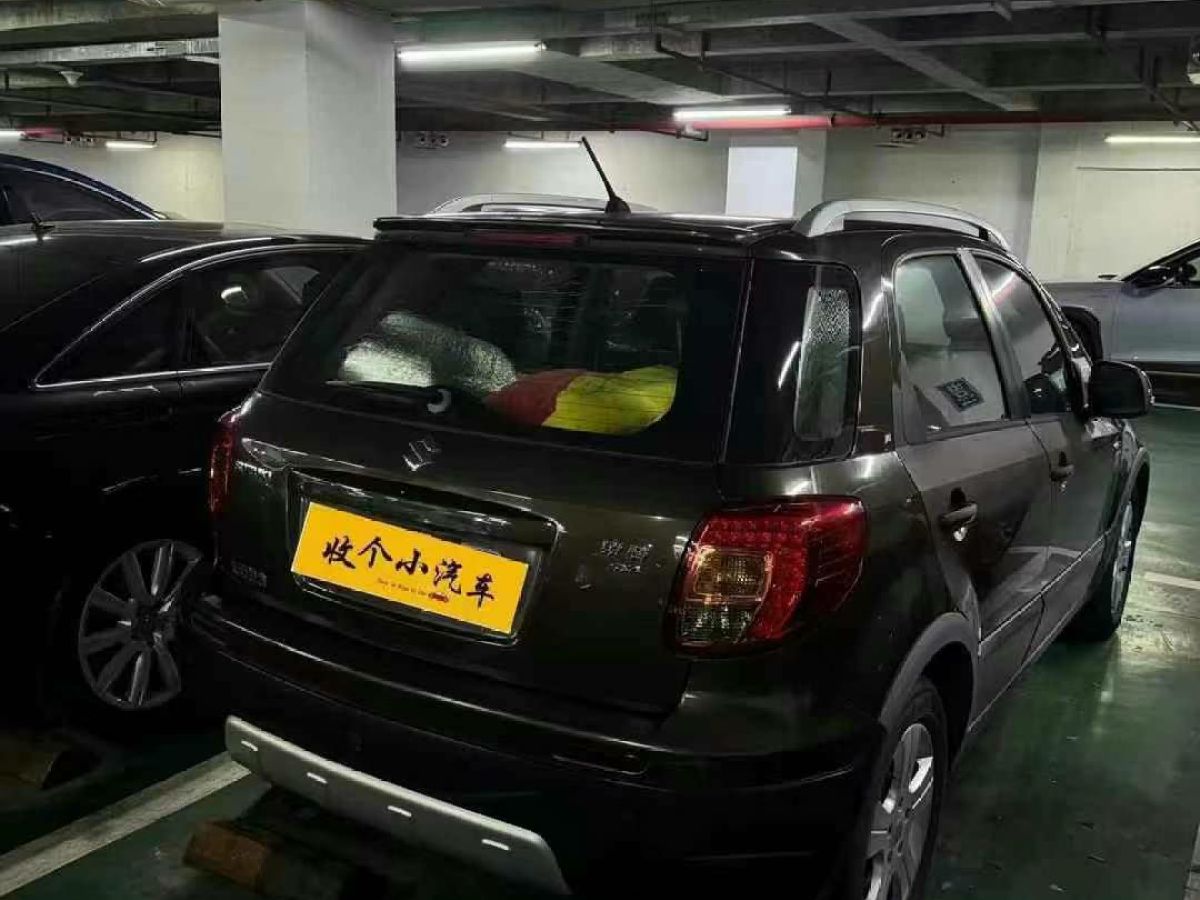 鈴木 天語(yǔ) SX4  2013款 1.6L 自動(dòng)酷銳型圖片