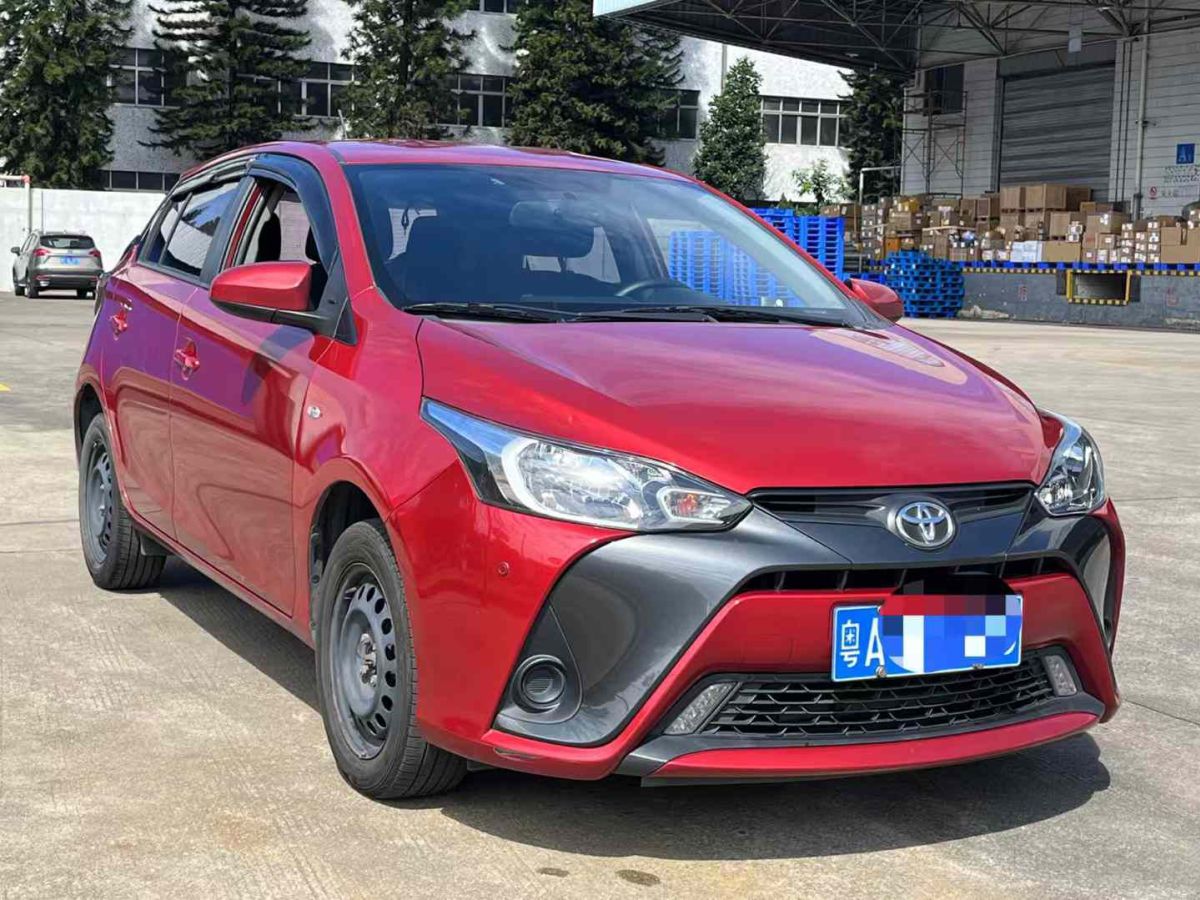 2019年3月豐田 YARiS L 致享  2019款 1.5G CVT炫動(dòng)版 國(guó)VI