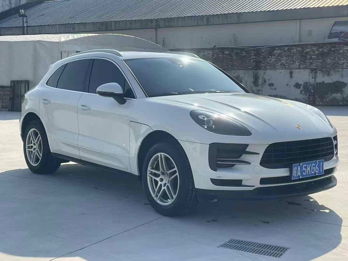 保時捷 Macan  2021款 Macan 2.0T圖片