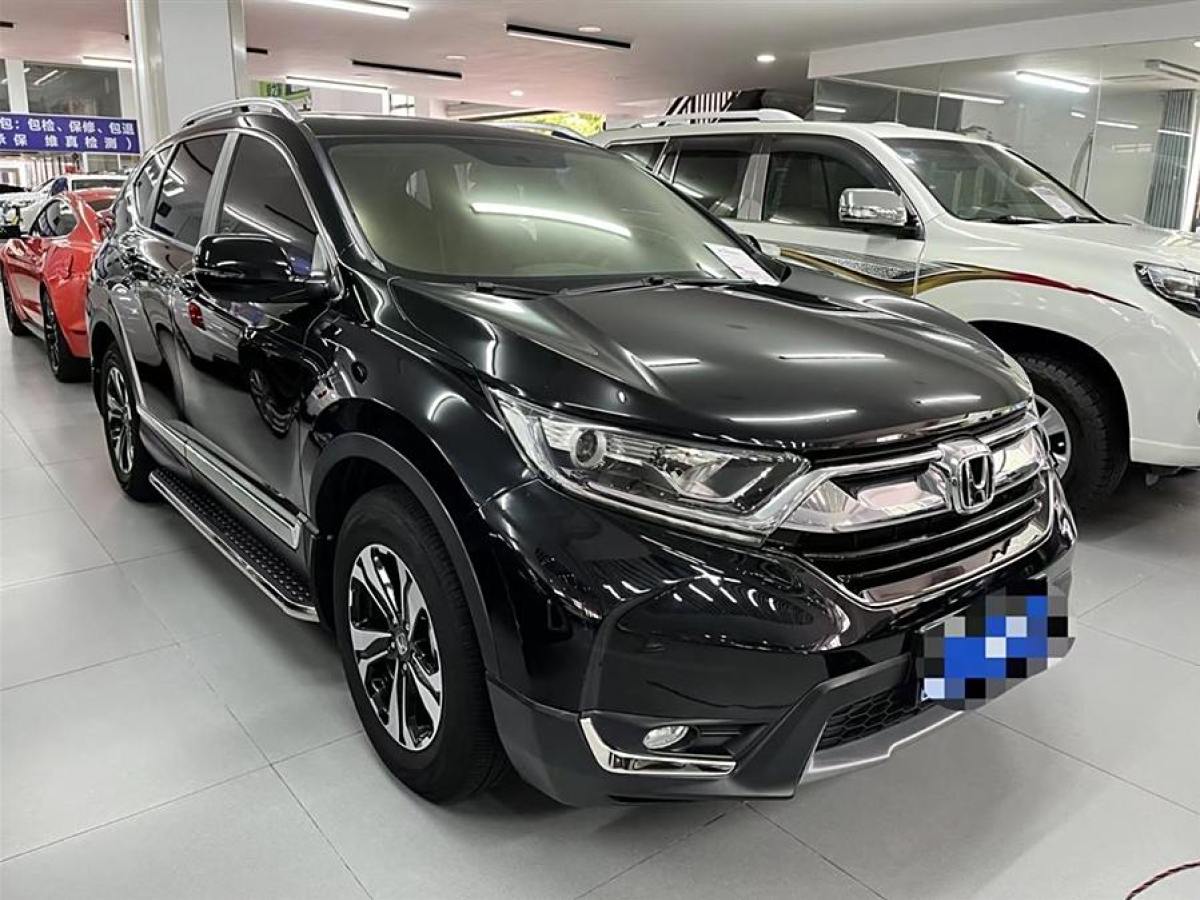 2020年2月本田 CR-V  2019款 240TURBO CVT兩驅舒適版 國V