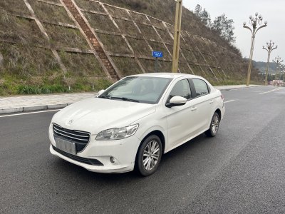 2016年6月 標(biāo)致 301 1.6L 手動(dòng)舒適版圖片