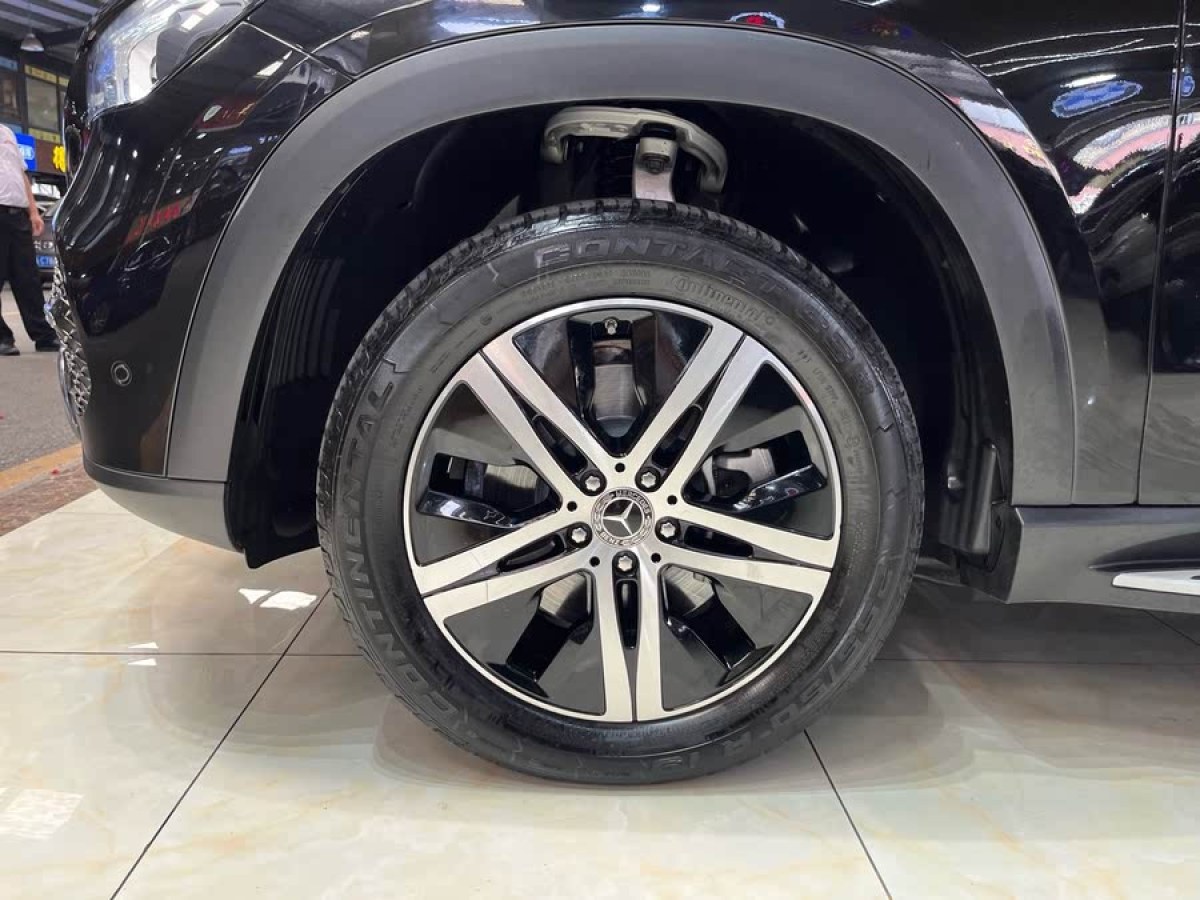 奔馳 奔馳GLE  2022款 改款 GLE 350 4MATIC 動感型圖片