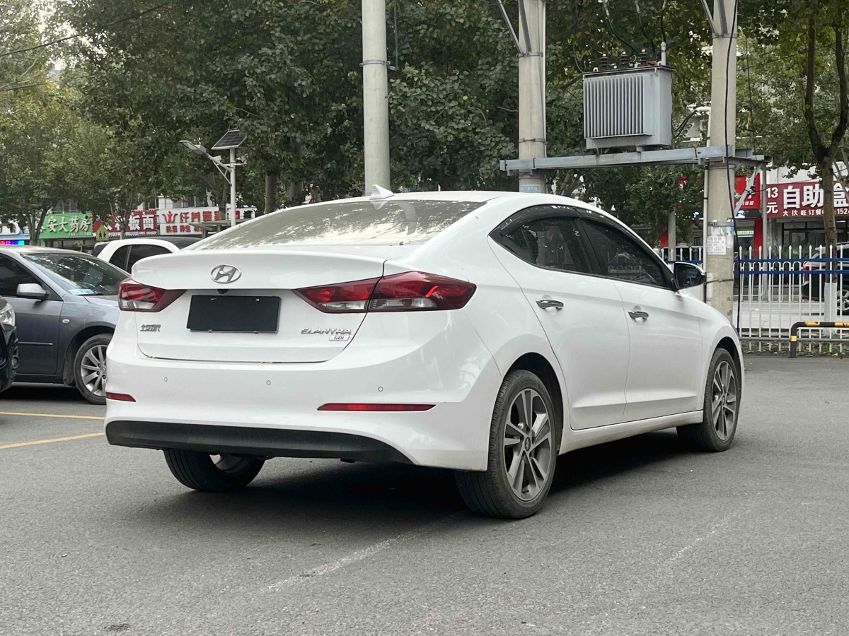 現(xiàn)代 領(lǐng)動(dòng)  2016款 1.6L 自動(dòng)智炫?精英型圖片