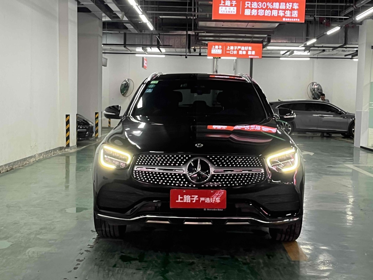 奔驰 奔驰GLC  2020款 GLC 300 L 4MATIC 动感型图片