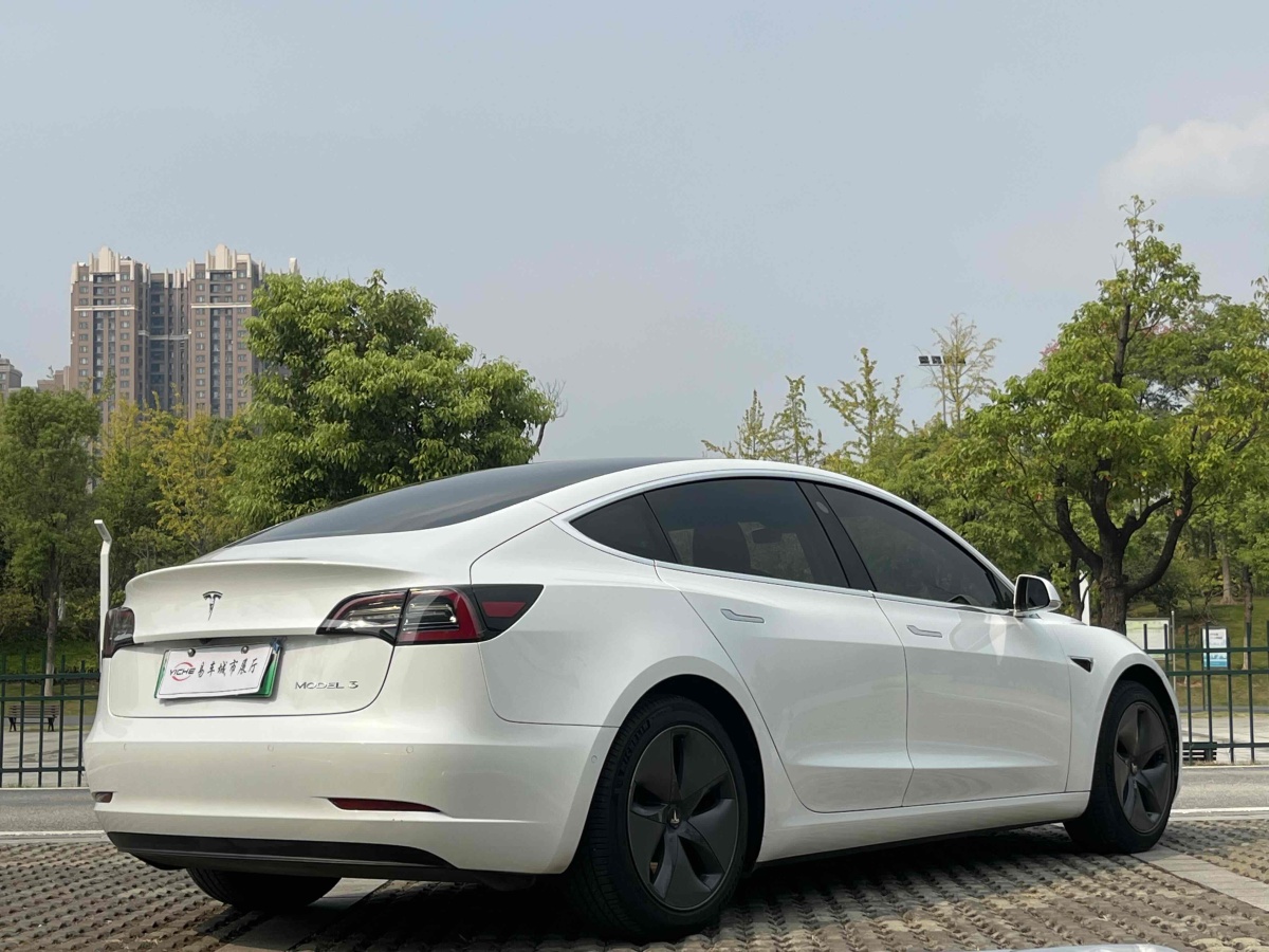 2020年7月特斯拉 Model 3  2019款 標(biāo)準(zhǔn)續(xù)航后驅(qū)升級(jí)版