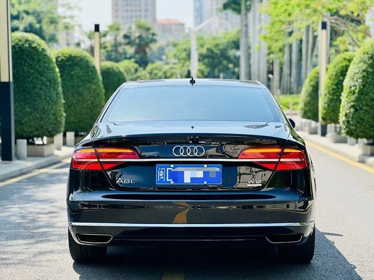 奧迪 奧迪A8  2012款 A8L 45 TFSI quattro舒適型圖片