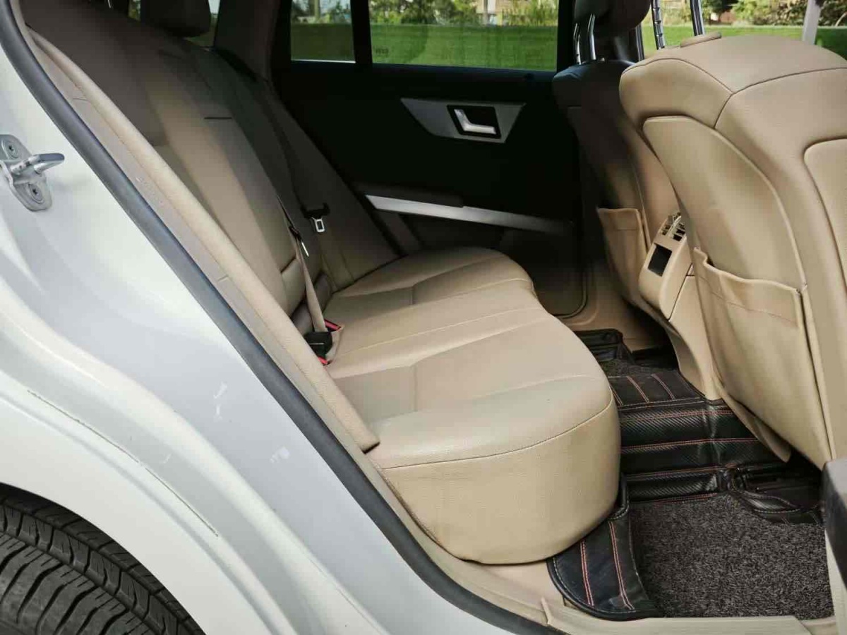 奔馳 奔馳GLK級  2011款 GLK 300 4MATIC 動感型圖片