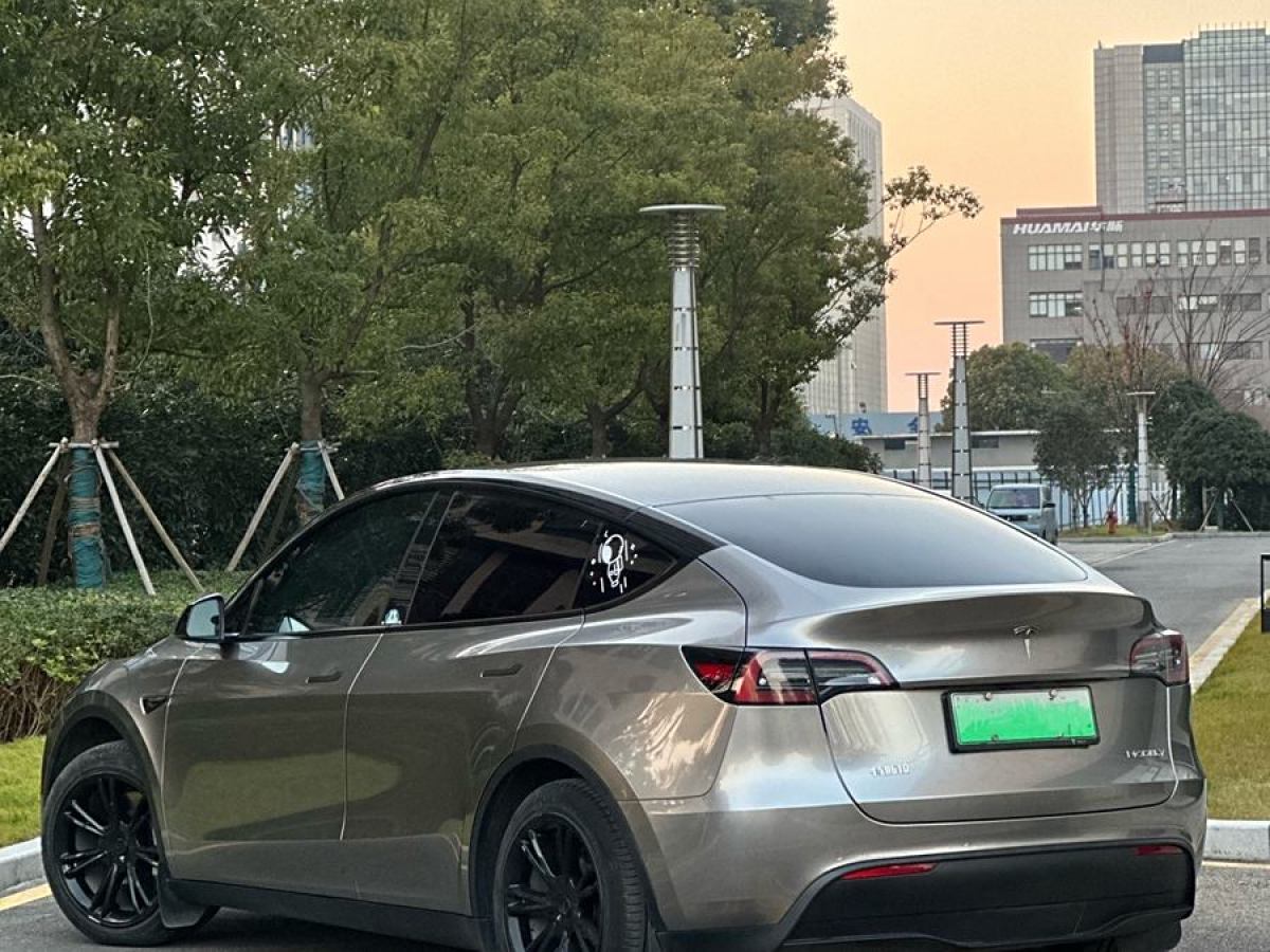 特斯拉 Model 3  2021款 改款 標準續(xù)航后驅(qū)升級版圖片