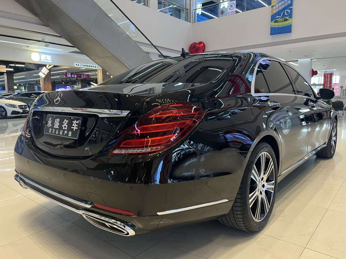 奔馳 奔馳S級(jí)  2017款 S 400 L圖片