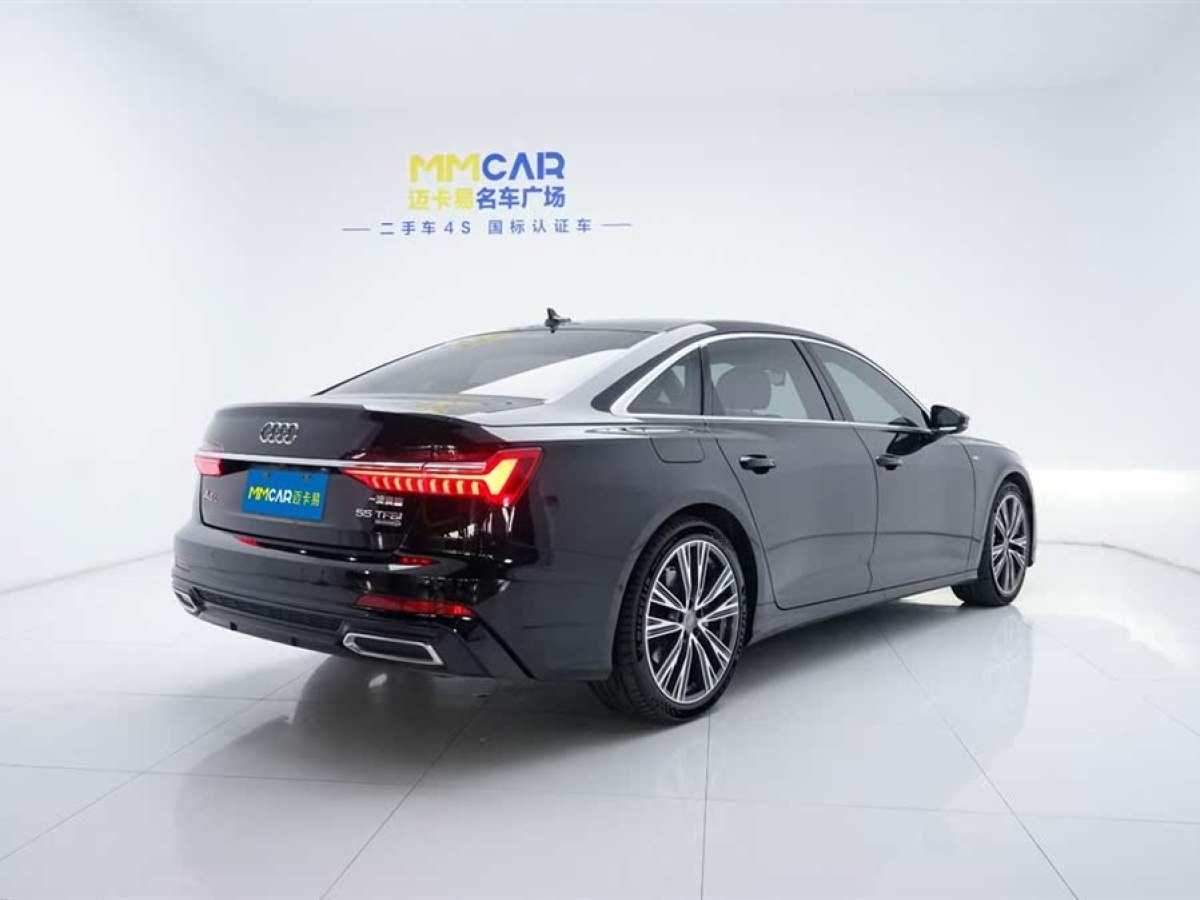 奧迪 奧迪A6L  2020款 55 TFSI quattro 尊享動(dòng)感型圖片