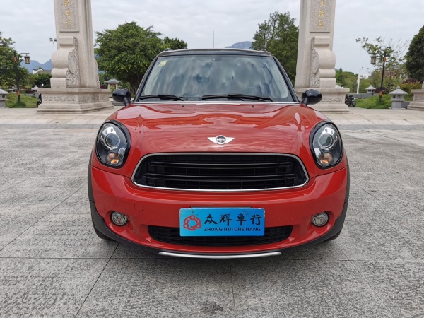 MINI COUNTRYMAN  2016款 1.6T COOPER ALL4 Fun装备控