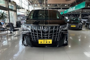 埃爾法 豐田 改款 3.5L 尊貴版