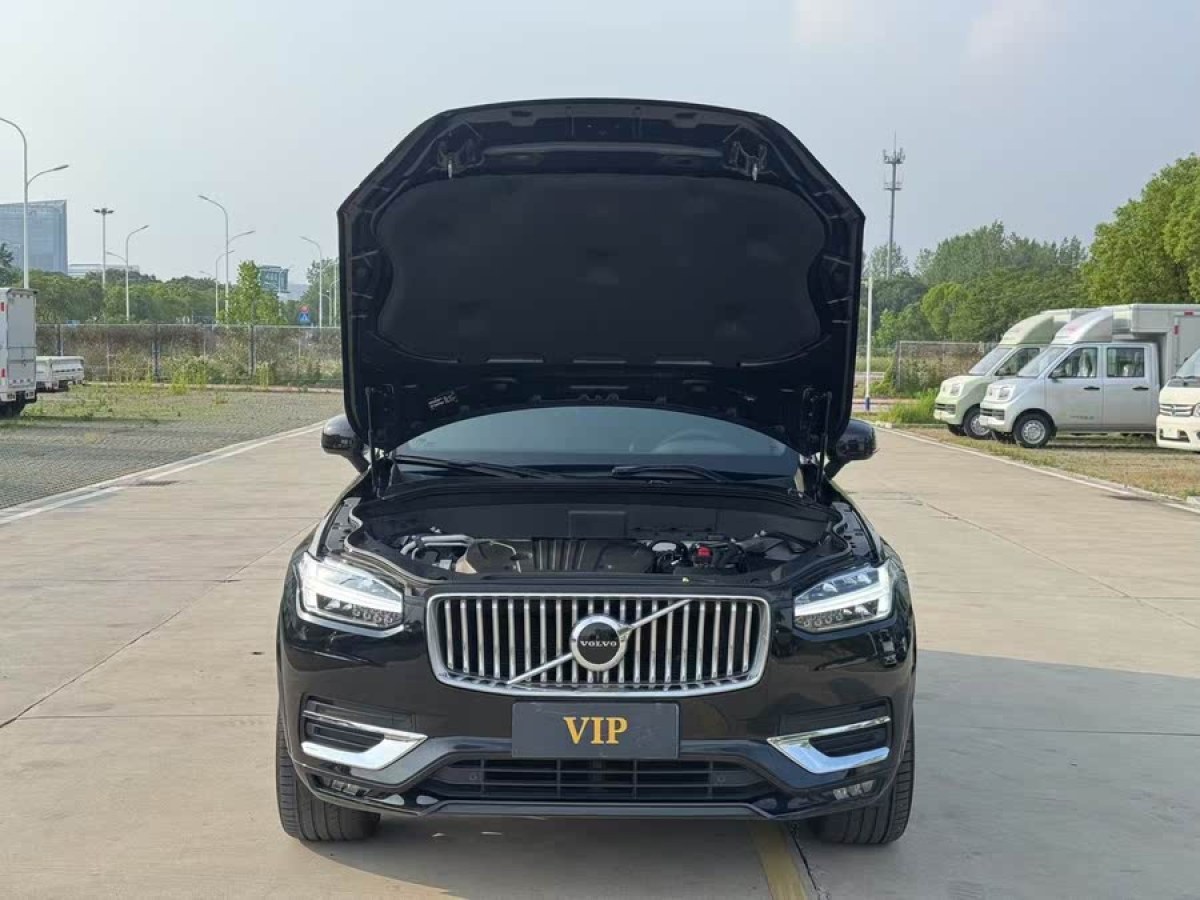 沃爾沃 XC90  2021款 B5 智行豪華版 5座圖片