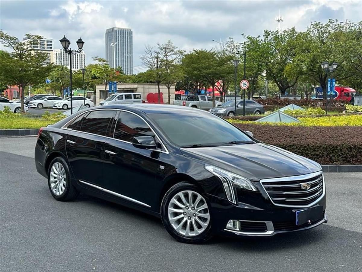 凱迪拉克 XTS  2018款 28T 精英型圖片