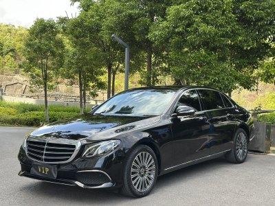 2019年9月 奔馳 奔馳E級(jí) 改款 E 300 L 時(shí)尚型圖片