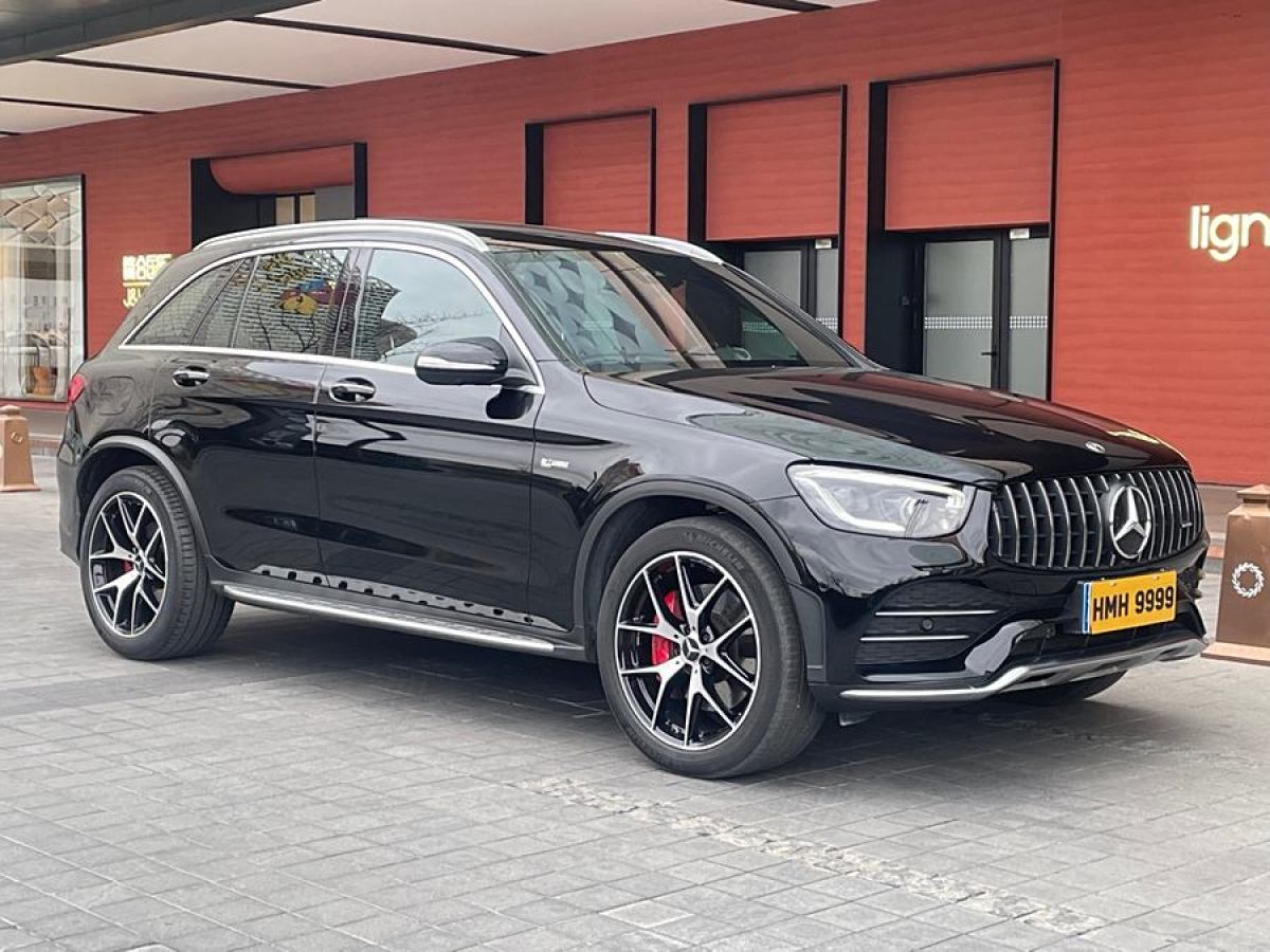 奔馳 奔馳GLC AMG  2020款 AMG GLC 43 4MATIC圖片