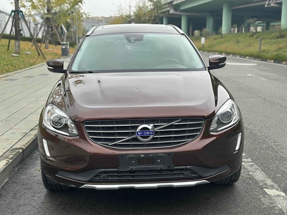 沃爾沃 XC60  2014款 改款 T5 智逸版圖片