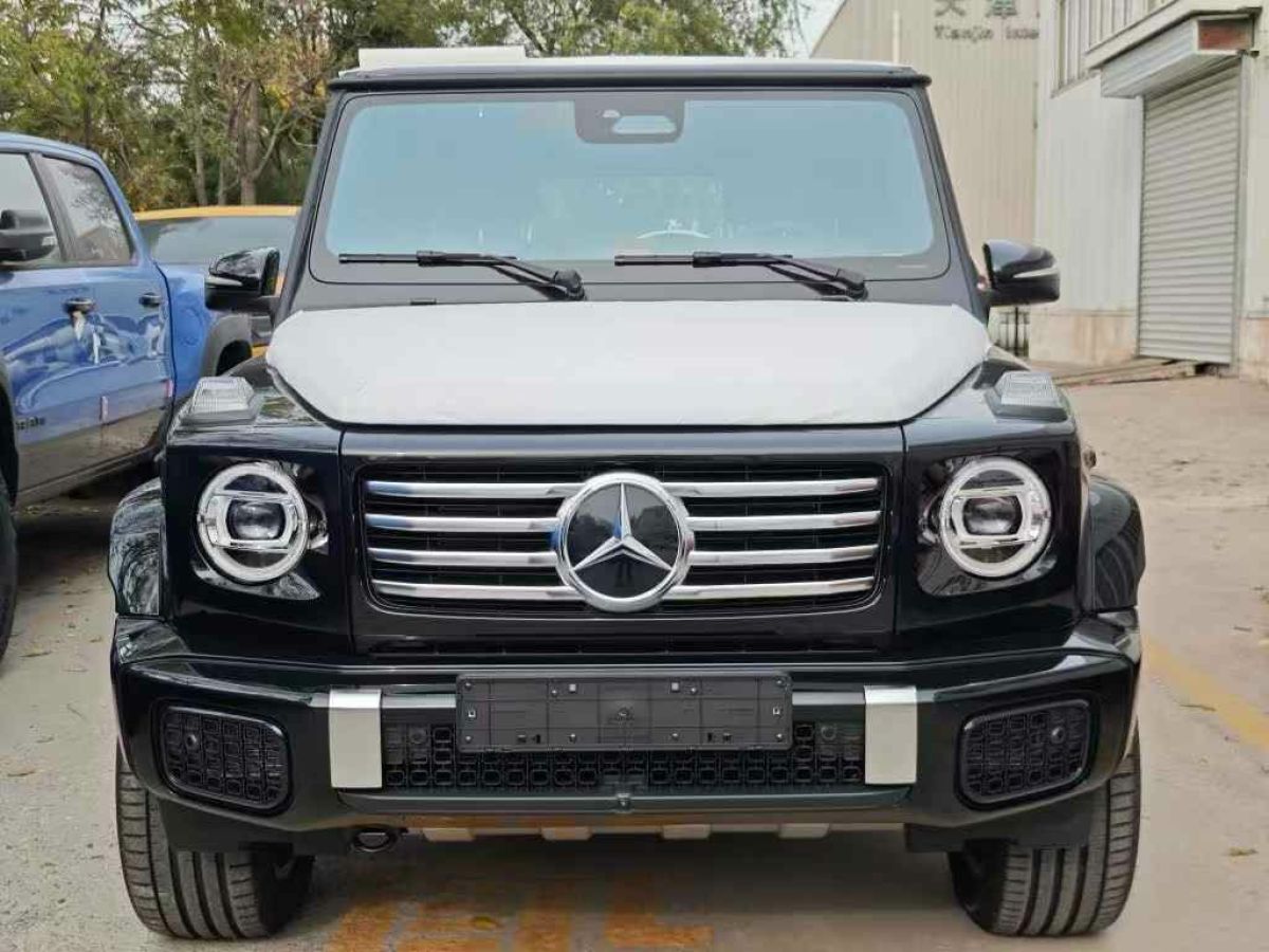 奔馳 奔馳G級(jí)AMG  2025款 AMG G 63圖片