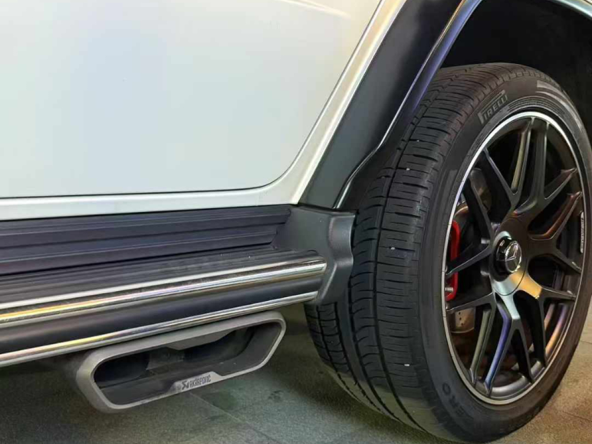 奔馳 奔馳G級AMG  2021款 AMG G 63圖片