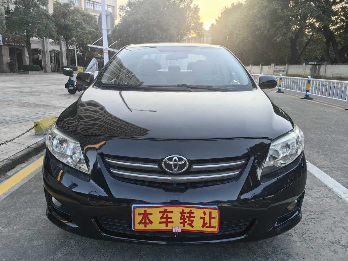 豐田 卡羅拉  2007款 1.6L 自動GL圖片