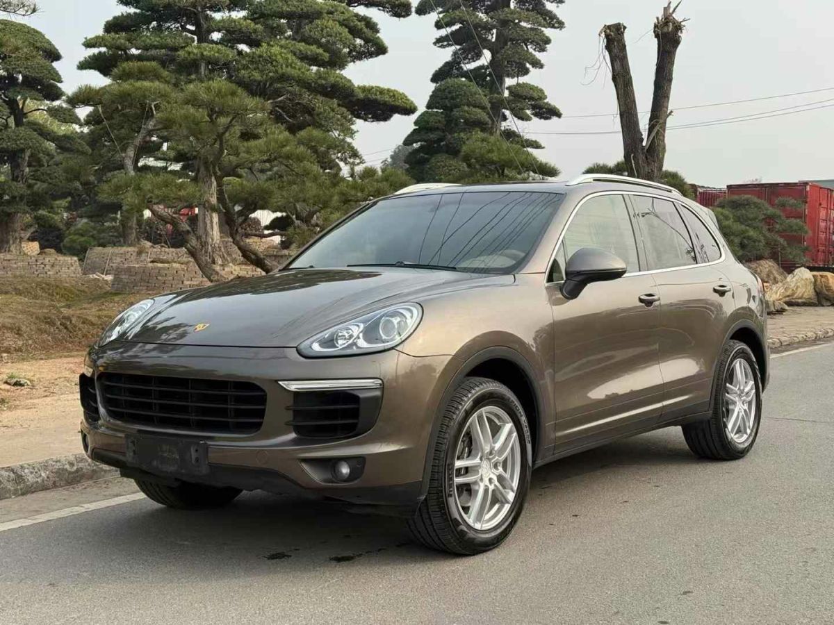 保時捷 Cayenne  2015款 Cayenne S E-Hybrid 3.0T圖片